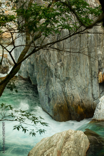 Taroko Pavilion Scenic Area, Hualien, Taiwan photo