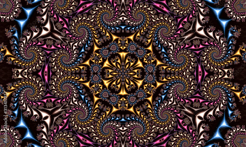 abstract background with a variety of fractal patterns of spirals and illumination suitable for the main image on your computer desktop abstract background with a variety of fractal patterns of spirals and illumination suitable for the main image on your computer desktop