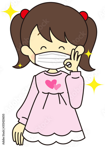 Hay fever girl