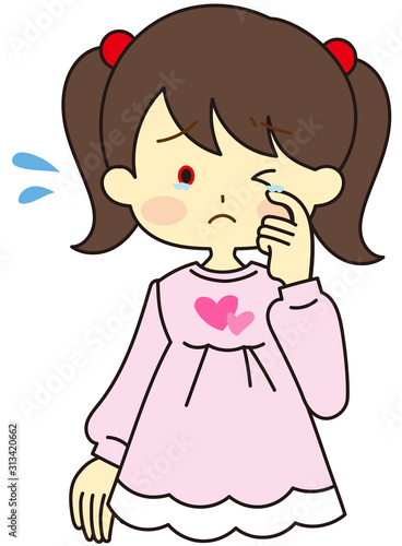 Hay fever girl