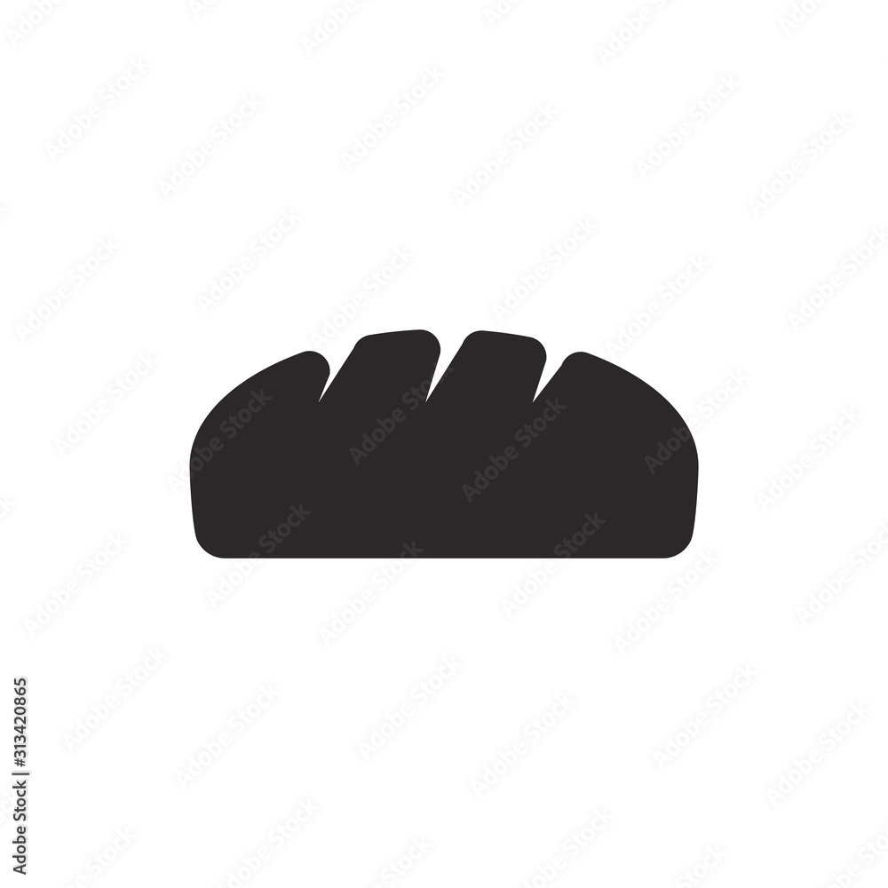 Bakery icon. Bread food symbol. Logo design element Bakery icon. Bread food symbol. Logo design element