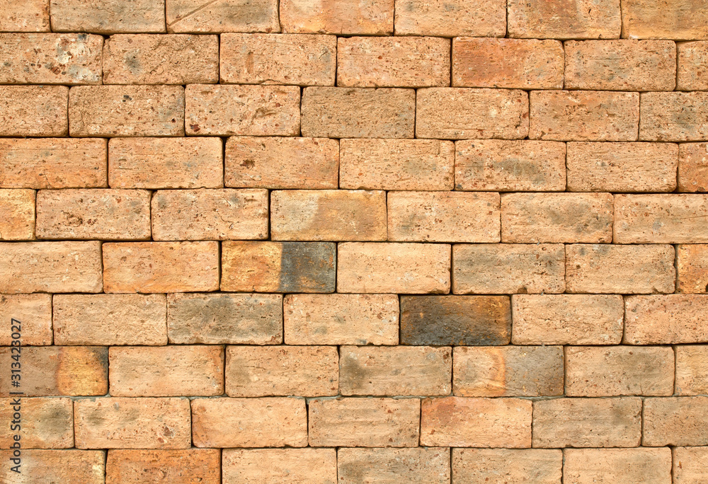 Fototapeta premium Background of brick wall texture