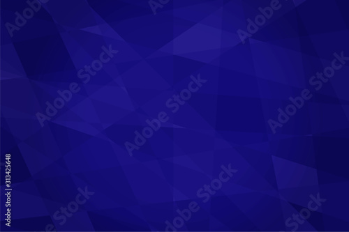 Dark BLUE abstract mosaic background