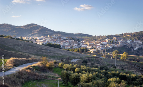 aerial view of the city