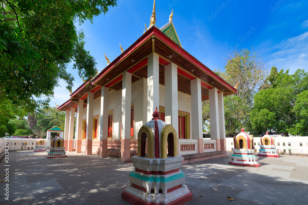 Pathum Thani District Pathum Thani Thailand January 2 Wat Rangsit Temple Is A Beautiful Northern Style Pavilion Stock Photo Adobe Stock