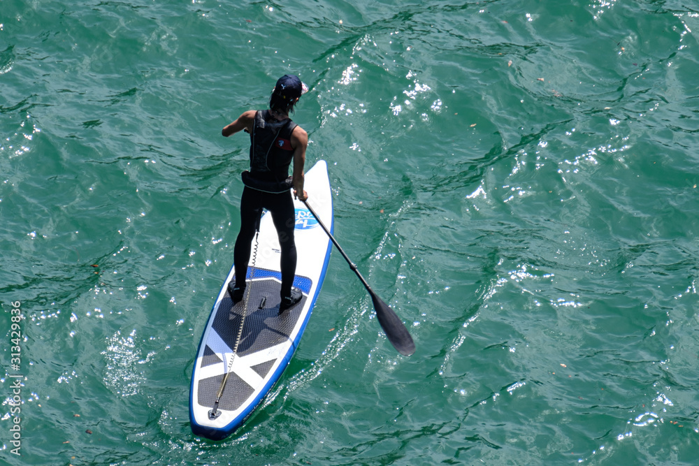 Fototapeta premium 湖面