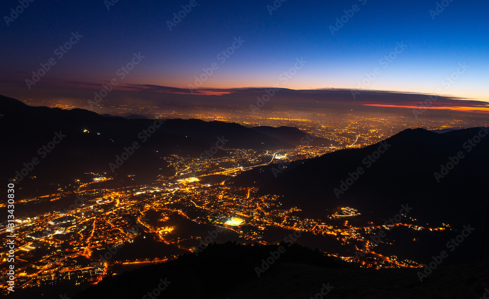 Lights of the Po Valley