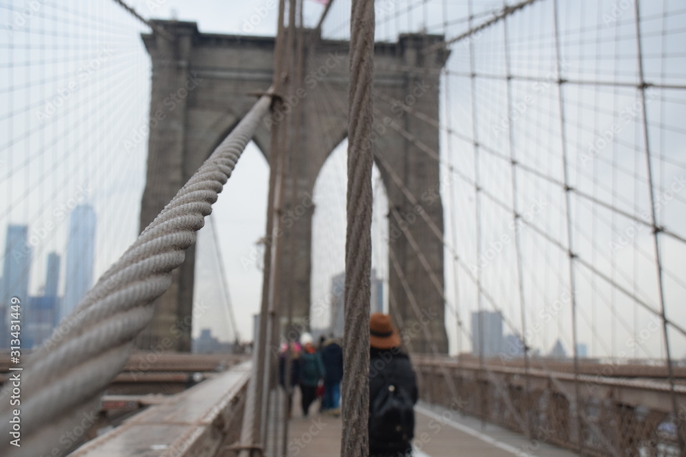 Fototapeta premium Brooklyn bridge