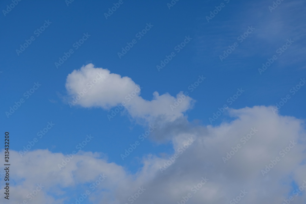 Watch the clouds. They will teach you about the world of form. Watch the clouds. They will teach you about the world of form.