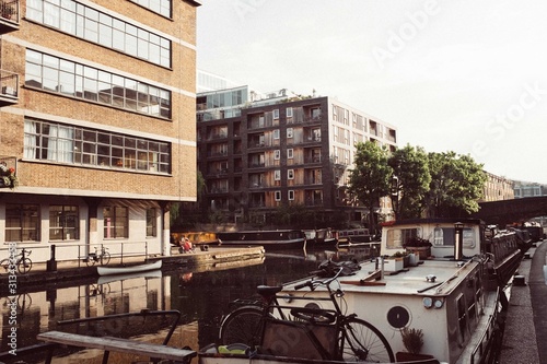 Islington Architektur Kanal Hausboot Kanal