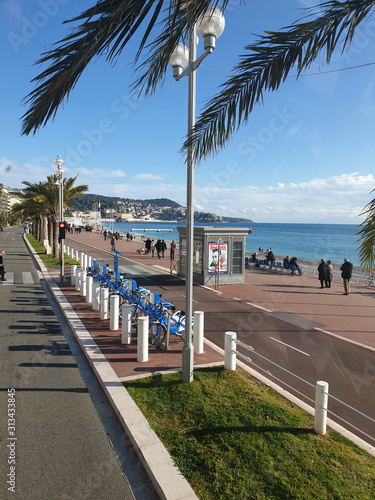 Nizza - Promenade des Anglais 