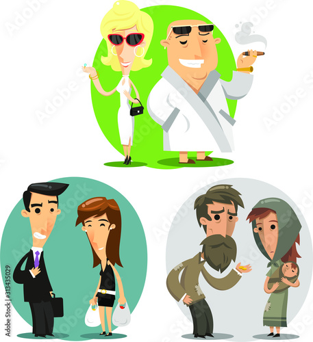 social classes