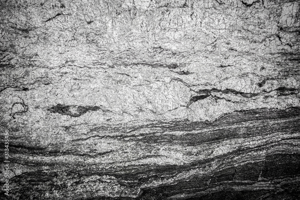 Obraz premium stone background. stone texture. Black and White texture.