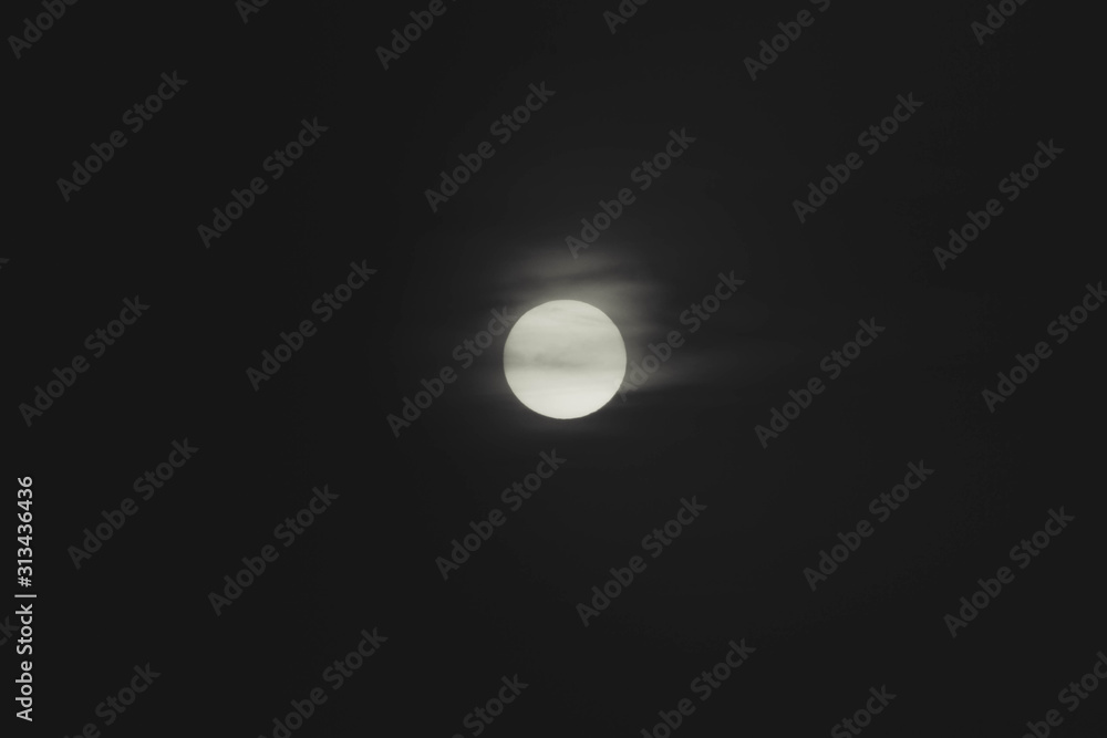 full moon in the sky full moon in the sky