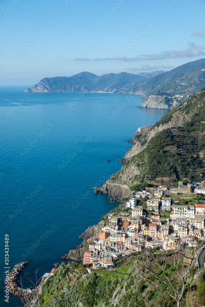 Riomaggiore - Campiglia, a trekking day in Liguria, Italy