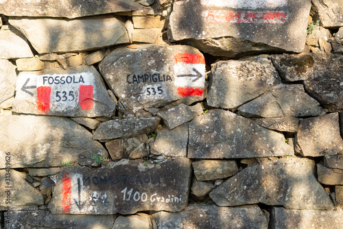 Riomaggiore - Campiglia, a trekking day in Liguria, Italy