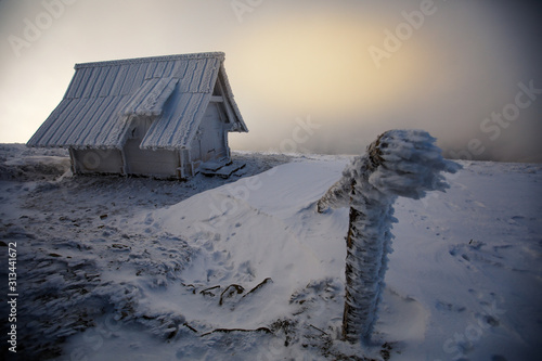 Fototapeta Naklejka Na Ścianę i Meble -  Bieszczady