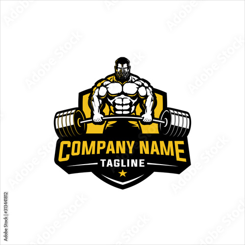 gym logo design