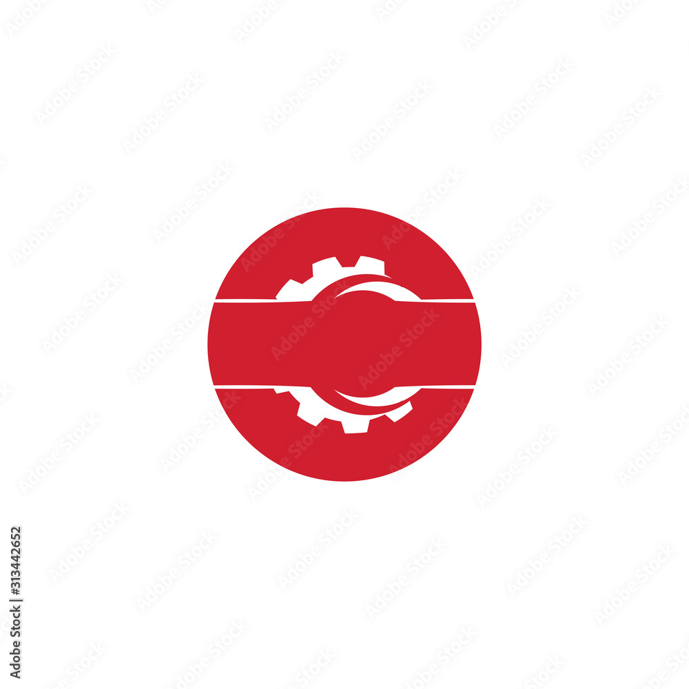 Gear Logo Template vector icon Gear Logo Template vector icon