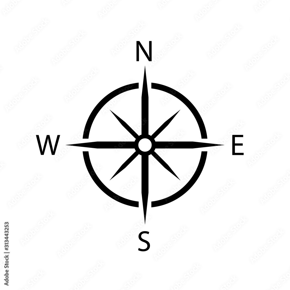 Compass icon. Pictogram for website or mobile app. Vector stock illustration eps10. Compass icon. Pictogram for website or mobile app. Vector stock illustration eps10.