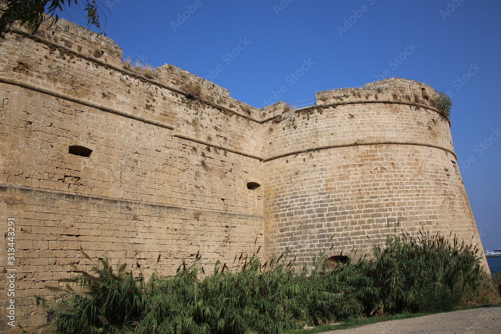 historisches Kastell Kyrenia