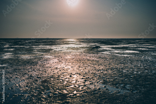 Sonnenuntergang Nordsee