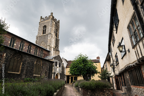 Norwich Tombland ancient area photo