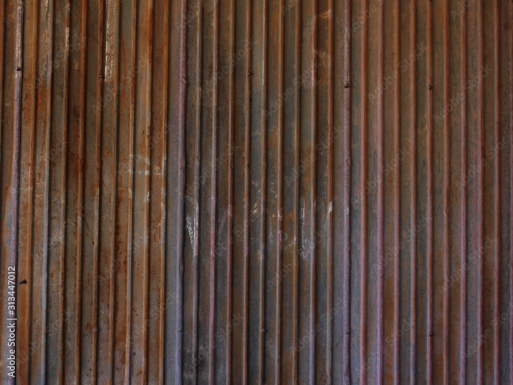 Old zinc background rusting. selective focus Old zinc background rusting. selective focus