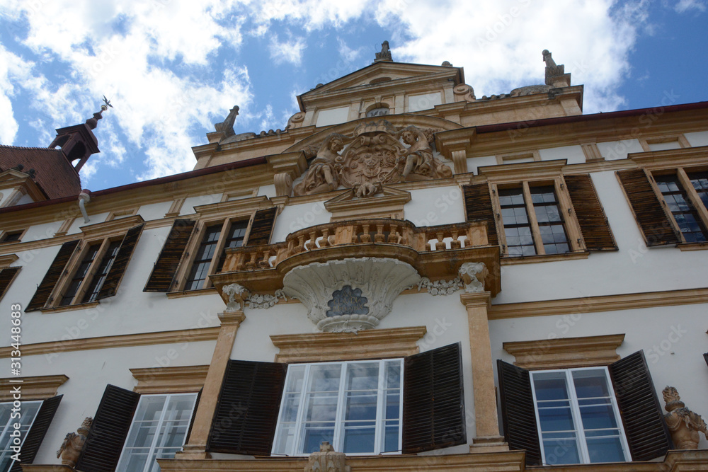 Obraz premium visiting Schloss Eggenberg in Graz