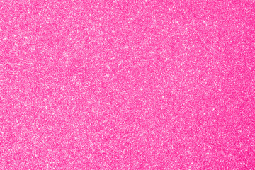 Abstract blur pink glitter sparkle defocused bokeh light background