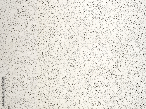 White cellulose ceiling tile background texture, the structure of the false ceiling tiles.