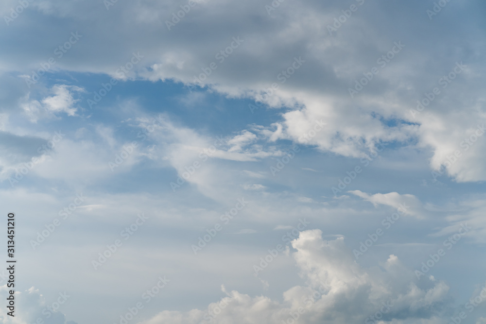 Cloudy sky background Cloudy sky background