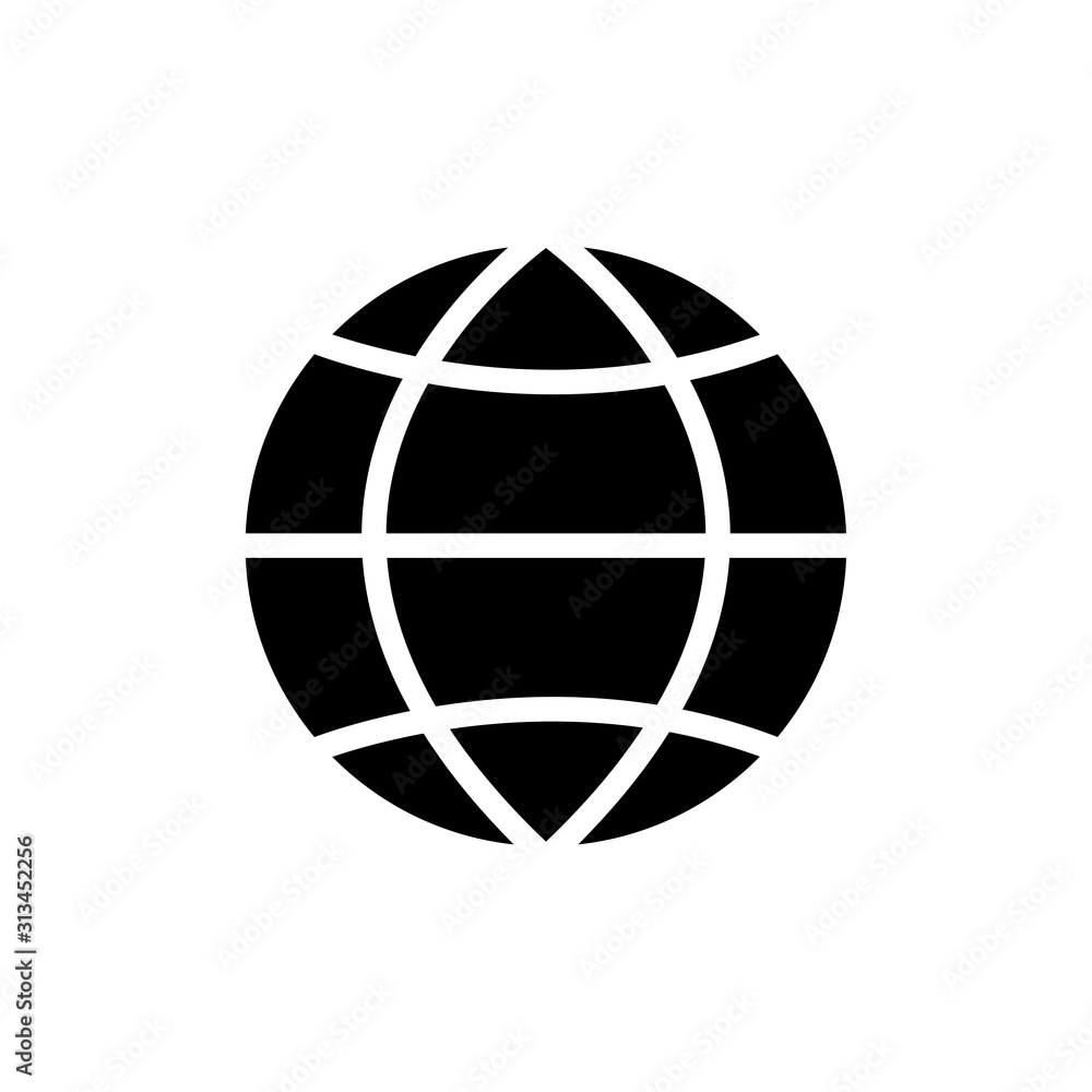 Globe icon Globe icon
