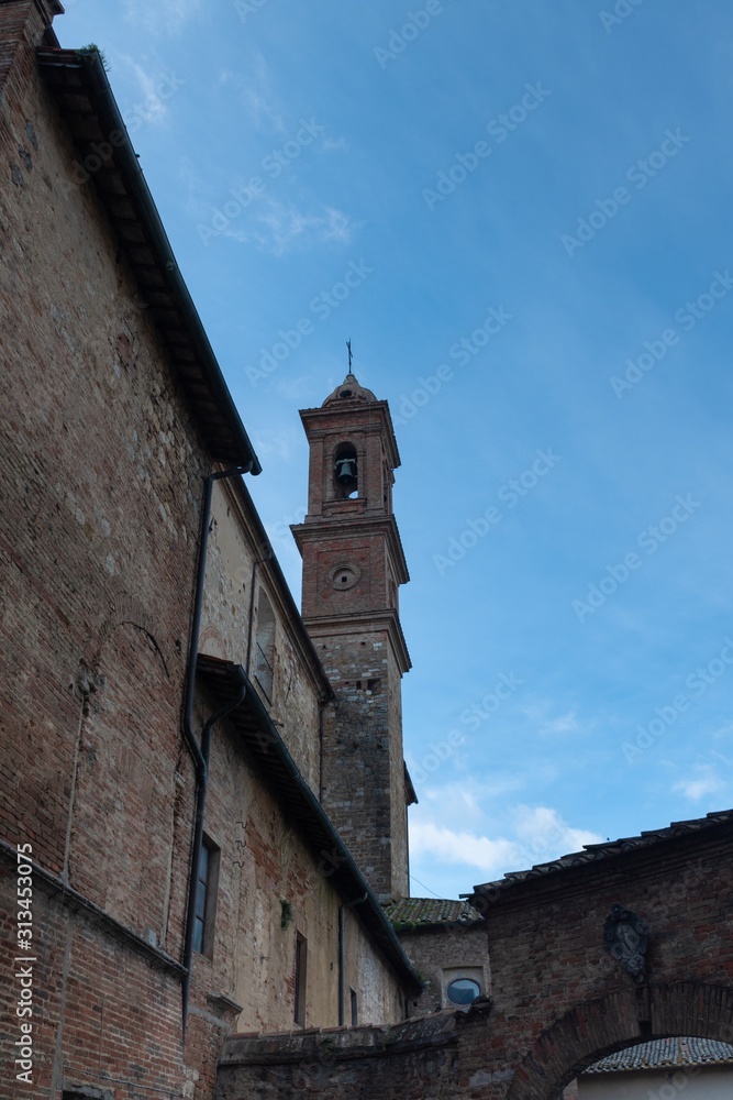 Fototapeta premium Scorcio di Montepulciano - Siena - Toscana - Italia