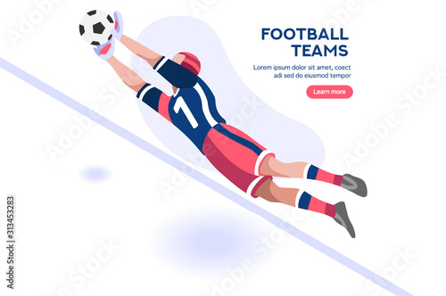 Web page, place with hands of athletes. Tournament with athletics characters for victory. Cartoons on website page on a first strong competition for a gold medal. Flat vector illustration