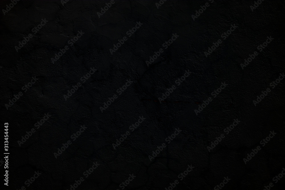 Background of an old wall painted with black paint Background of an old wall painted with black paint