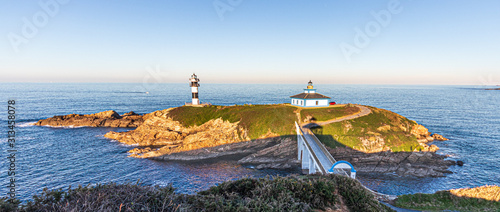 lighthouse on coast of spain
