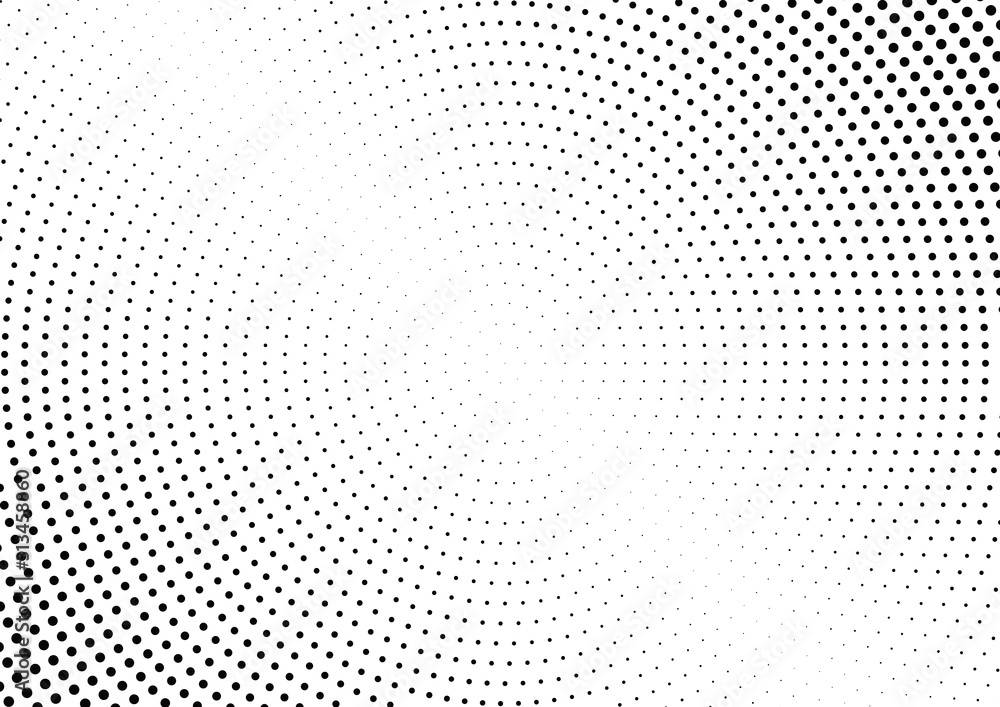 Abstract halftone dotted background. Monochrome pattern with dot and circles. Vector modern futuristic texture for posters, sites, business cards, postcards, interior design, labels and stickers. Abstract halftone dotted background. Monochrome pattern with dot and circles. Vector modern futuristic texture for posters, sites, business cards, postcards, interior design, labels and stickers.