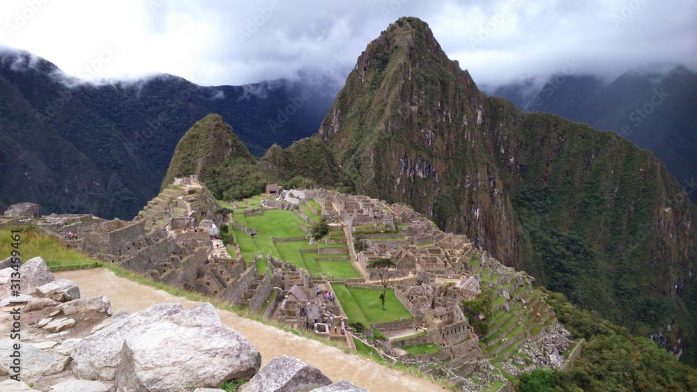 landscape in the mountains