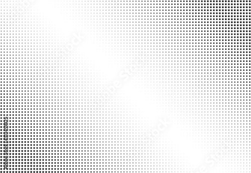 Wallpaper Mural Abstract halftone dotted background. Monochrome pattern with stars.  Vector modern futuristic texture for posters, sites, business cards, postcards, labels and stickers. Design mock-up layout. Torontodigital.ca