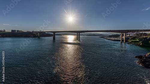 Wallpaper Mural puente de los santos ribadeo spain Torontodigital.ca
