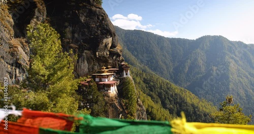 Paro Taktsang / Tiger's Nest Monastery in Paro, Bhutan photo