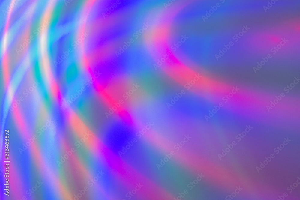 Fototapeta premium Vibrant blue abstract background