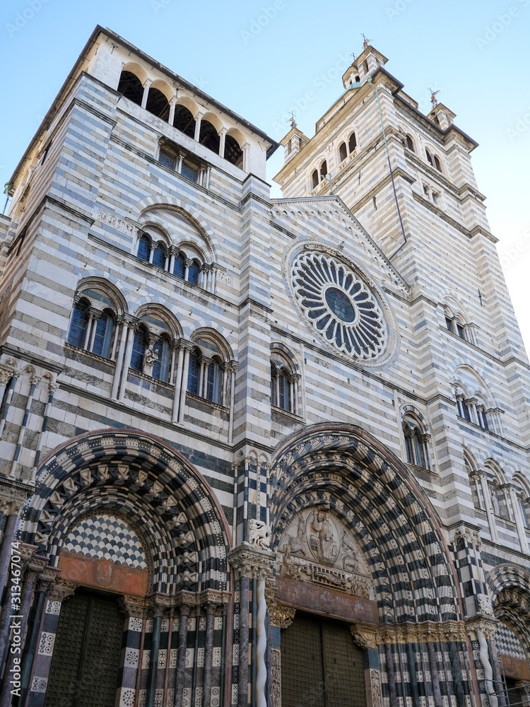 Genoa, Italy, San Lorenzo Cathedral