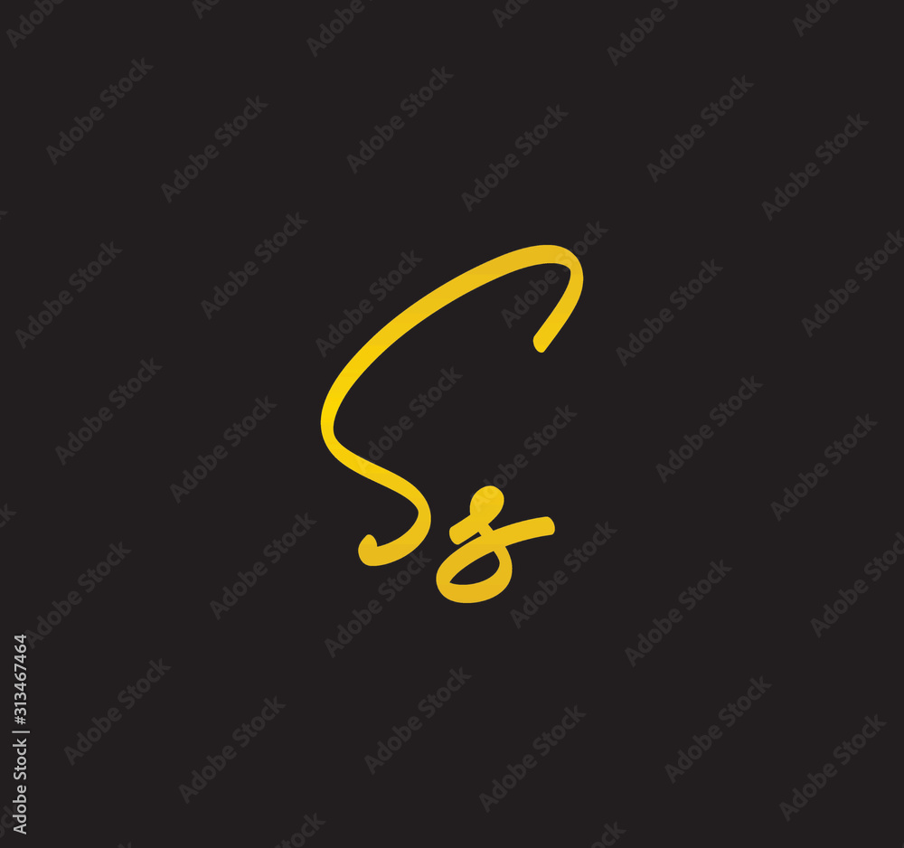 Cursive Letter Gold Alphabet Handwritten Signature Calligraphy Cursive Letter Gold Alphabet Handwritten Signature Calligraphy