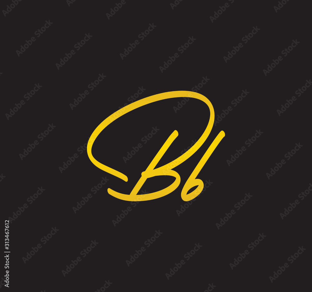 Cursive Letter Gold Alphabet Handwritten Signature Calligraphy Cursive Letter Gold Alphabet Handwritten Signature Calligraphy