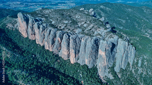 Roques de Masmut - Matarranya - Teruel photo