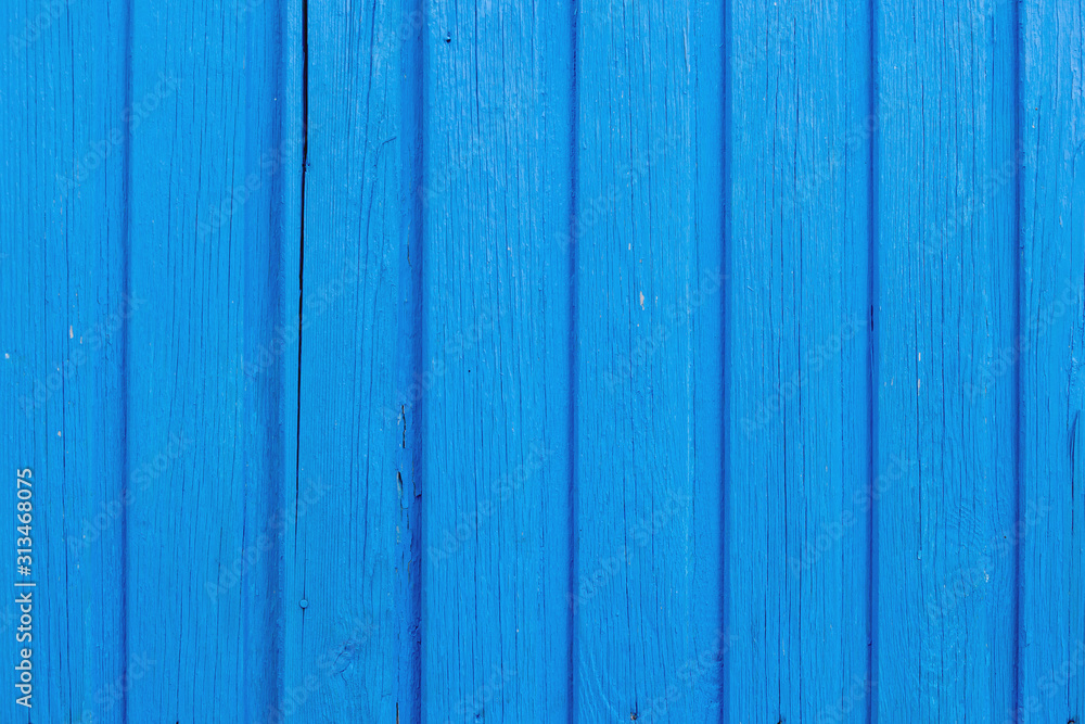 The old blue wood texture with natural patterns The old blue wood texture with natural patterns
