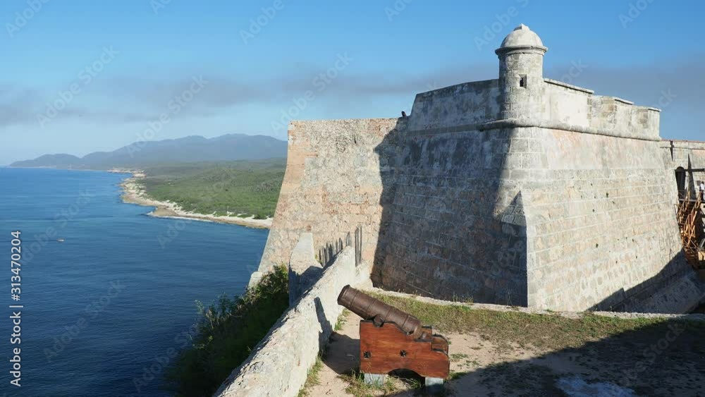 San Pedro de la Roca Castle, UNESCO World Heritage Site, Santiago de Cuba, Santiago de Cuba Province, Cuba San Pedro de la Roca Castle, UNESCO World Heritage Site, Santiago de Cuba, Santiago de Cuba Province, Cuba