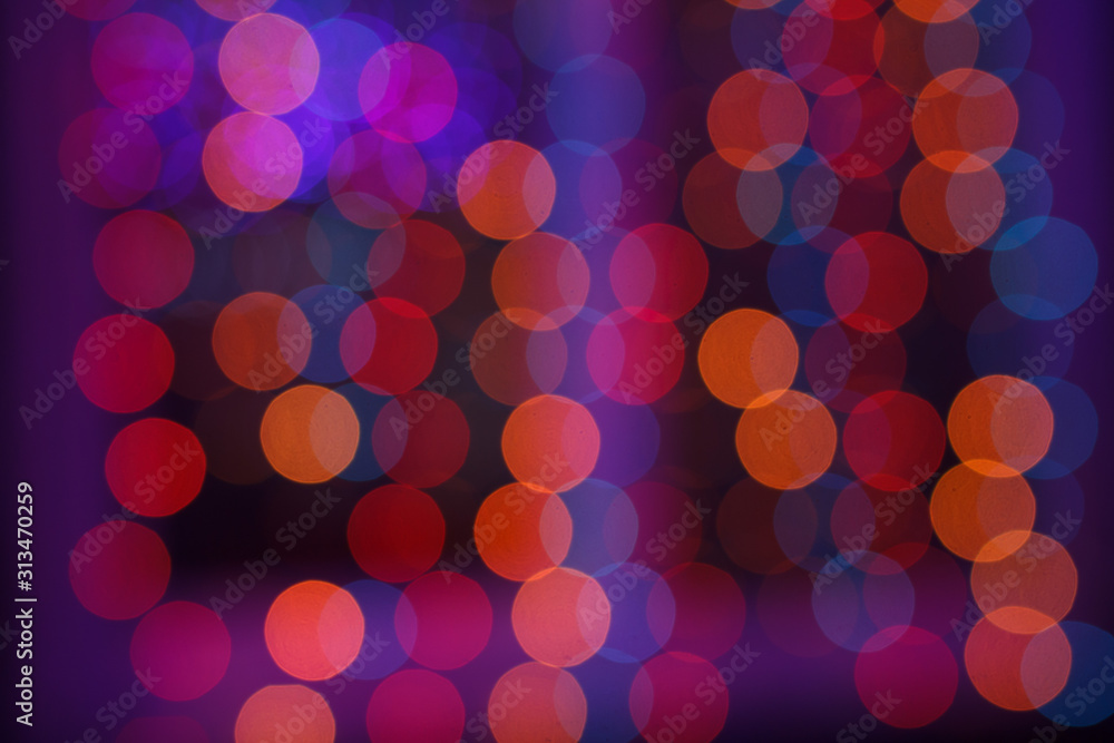 Defocused bokeh lights. Background blur. christmas background Defocused bokeh lights. Background blur. christmas background
